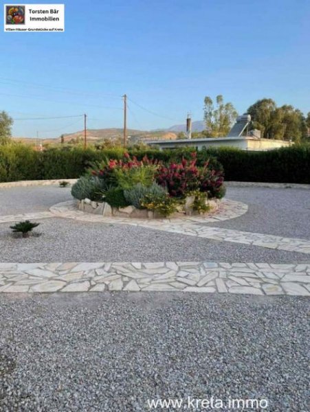 Mitropoli Kreta Mitropoli moderne renovierte Naturstein Villa mit separatem Studio zu verkaufen Haus kaufen